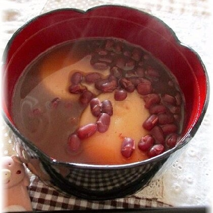 小豆の缶詰でお手軽ぜんざい お汁粉 レシピ 作り方 By はなまる子 楽天レシピ 小豆の缶詰でお手軽ぜんざい お汁粉 レシピ 作り方 By はなまる子 楽天レシピ
